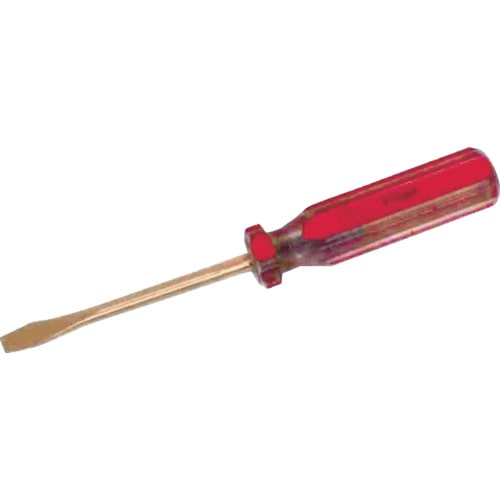 トラスコ中山 HAMACO マイナスドライバー 420-7807(ご注文単位1本)【直送品】