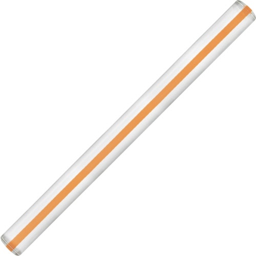 トラスコ中山 共栄プラスチック カラーバールーペ 30cm イエロー（ご注文単位1本）【直送品】