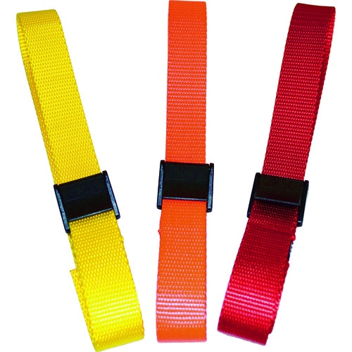 トラスコ中山 CETACEA 6フィートカムバックストラップ オレンジ(ご注文単位1本)【直送品】