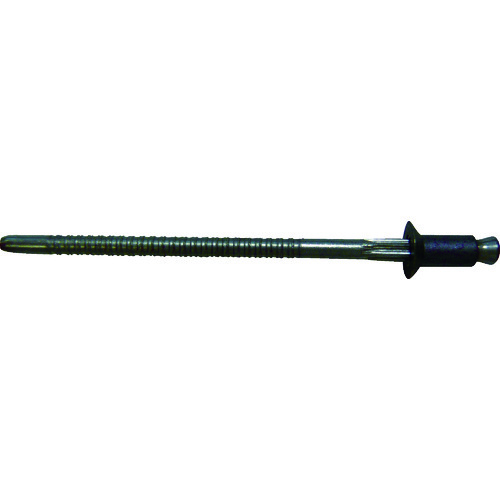 トラスコ中山 Cherry NUT-PLATEリベット100°FLUSH HE t0.063~0.125インチ用 490-6985(ご注文単位500個)【直送品】