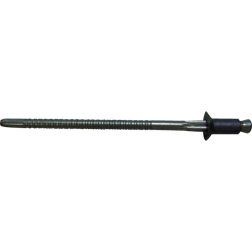 トラスコ中山 Cherry NUT-PLATEリベット100°FLUSH HE t0.126~0.187インチ用 490-7001(ご注文単位500個)【直送品】