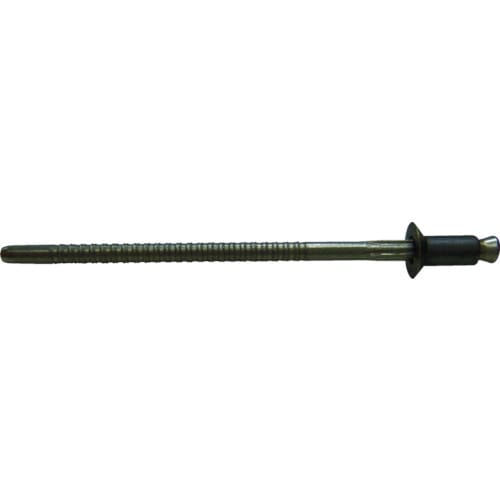 トラスコ中山 Cherry NUT-PLATEリベット100°FLUSH HEAD t0.126~0.187インチ用(ご注文単位500個)【直送品】