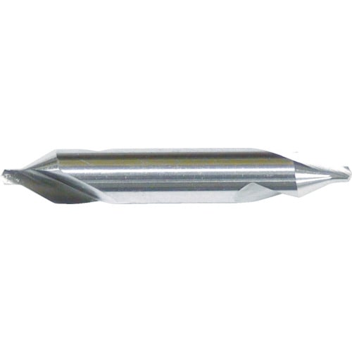 トラスコ中山 イワタツール センタードリル(A型60°) 錐径2.00mm シャンク径6.0mm 全長47mm(ご注文単位1本)【直送品】