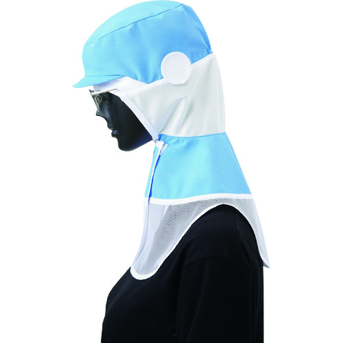 トラスコ中山 サンペックス クールフリーデ フード 204-9750(ご注文単位1枚)【直送品】