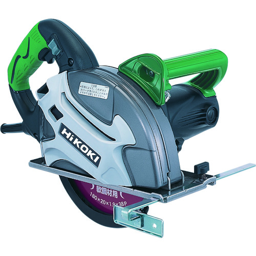 トラスコ中山 HiKOKI チップソーカッター 180mm(チップソー付)(ご注文単位1台)【直送品】