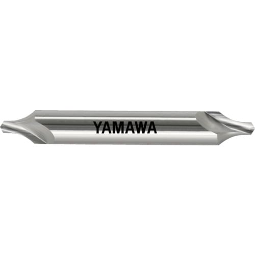 トラスコ中山 ヤマワ 強ねじれ溝JIS R形 センタ穴ドリル CEIR 1.6XRX4(ご注文単位1本)【直送品】