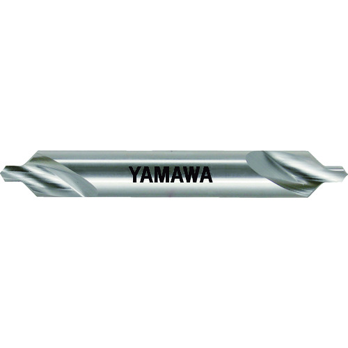 トラスコ中山 ヤマワ 強ねじれ溝A形90° センタ穴ドリル CE-Q 1X90°X4(ご注文単位1本)【直送品】
