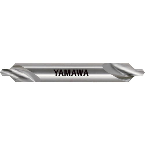 トラスコ中山 ヤマワ 強ねじれ溝A形90° センタ穴ドリル CE-Q 5X90°X11(ご注文単位1本)【直送品】