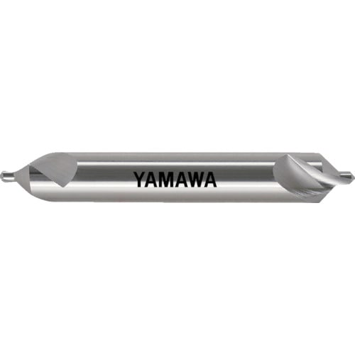 トラスコ中山 ヤマワ 強ねじれ溝JIS A形90° センタ穴ドリル CEQA 12.5X90°X35.5(ご注文単位1本)【直送品】