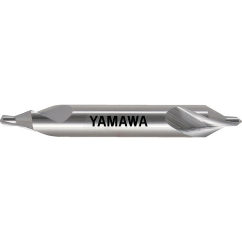 トラスコ中山 ヤマワ 強ねじれ溝A形60° センタ穴ドリル CE-S 5X60°X11(ご注文単位1本)【直送品】