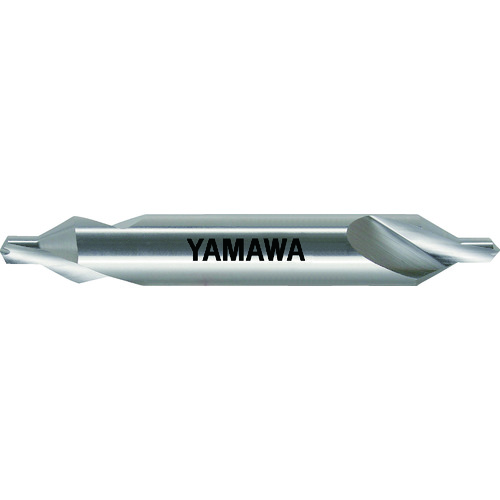トラスコ中山 ヤマワ 強ねじれ溝JIS A形60° センタ穴ドリル CESA 0.5X60°X3.15(ご注文単位1本)【直送品】