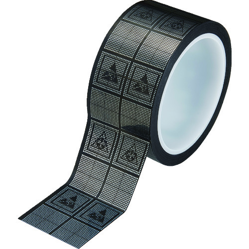 トラスコ中山 TRUSCO クリールーム用ESDテープ50x50m(ご注文単位1巻)【直送品】