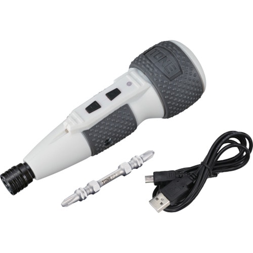 トラスコ中山 TONE ハイブリッド電動ドライバー(ご注文単位1個)【直送品】