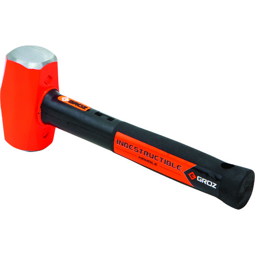トラスコ中山 GROZ クラブハンマー 1.8kg 300mm(ご注文単位1個)【直送品】
