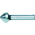 トラスコ中山 NOGA 超硬カウンターシンク3枚刃90 有効刃径6.3mm(ご注文単位1本)【直送品】