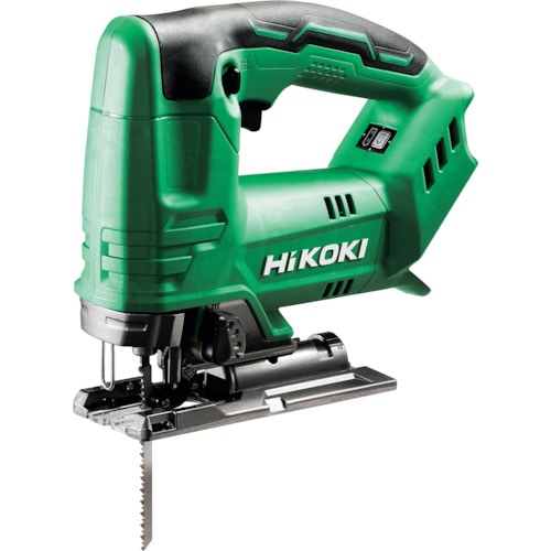 トラスコ中山 HiKOKI 18Vコードレスジグソー MV電池搭載品 本体のみ(ご注文単位1台)【直送品】