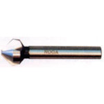 トラスコ中山 NOGA カウンターシンク3枚刃90° 刃径20.5mm シャンク径10mm(ご注文単位1本)【直送品】