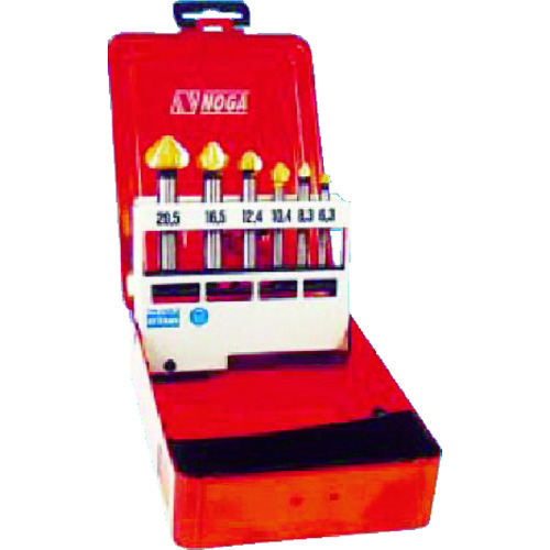 トラスコ中山 NOGA カウンターシンクセット 412-2062(ご注文単位1セット)【直送品】