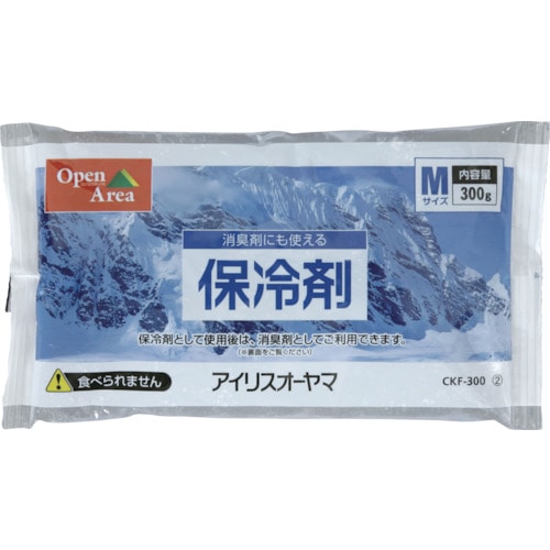 トラスコ中山 IRIS 532205 保冷剤ソフト CKF-300（ご注文単位1個）【直送品】