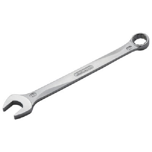 トラスコ中山 ASH レボウエーブコンビネーションスパナ19mm（ご注文単位1個）【直送品】