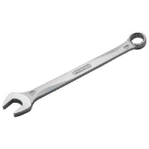トラスコ中山 ASH レボウエーブコンビネーションスパナ27mm（ご注文単位1個）【直送品】