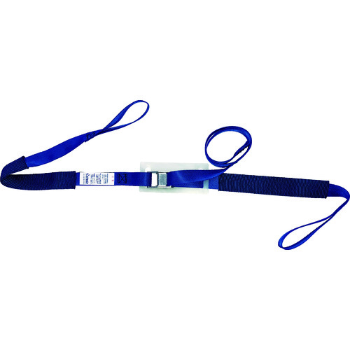トラスコ中山 allsafe ラッシングベルト カム式ループ仕様軽荷重 763-4773(ご注文単位1台)【直送品】