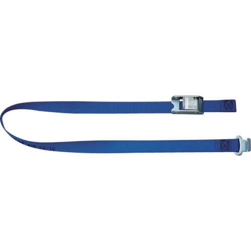 トラスコ中山 allsafe ベルト荷締機 カム式ラウンドタイプ・フラットフック仕様(軽荷重)(ご注文単位1台)【直送品】