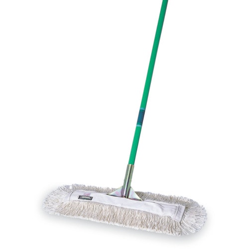 トラスコ中山 テラモト 体育館モップ45cm(ご注文単位10本)【直送品】