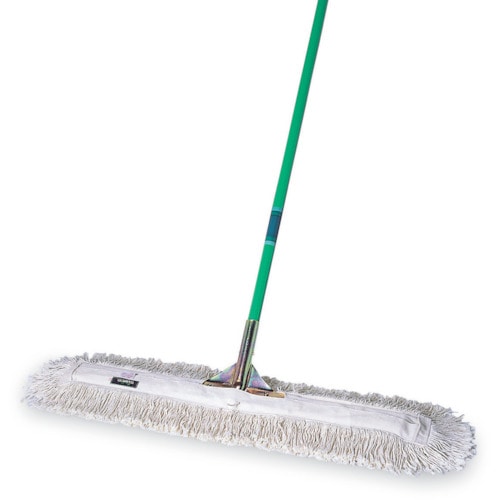 トラスコ中山 テラモト 体育館モップ75cm(ご注文単位10本)【直送品】