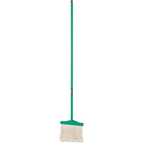 トラスコ中山 テラモト グリーンモップ(糸付) 24cm(ご注文単位1本)【直送品】