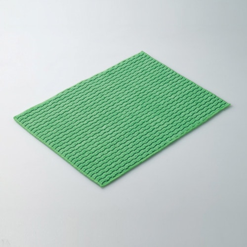トラスコ中山 テラモト FXマイクロ抗菌クロス緑（ご注文単位1枚）【直送品】