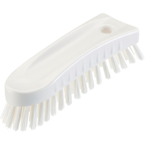 トラスコ中山 コンドル HGハンドブラシS(ソフトタイプ) 白(ご注文単位1個)【直送品】