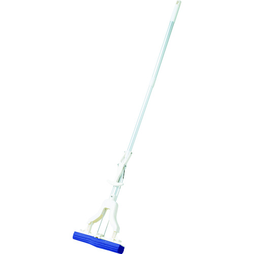 トラスコ中山 テラモト 吸水スポンジモップV型(ご注文単位1本)【直送品】