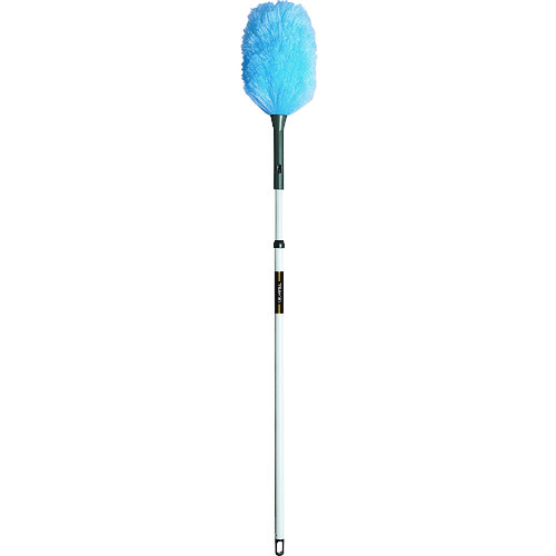 トラスコ中山 テラモト mmフラワークリーン伸縮M ブルー1024~1540mm M(ご注文単位1本)【直送品】