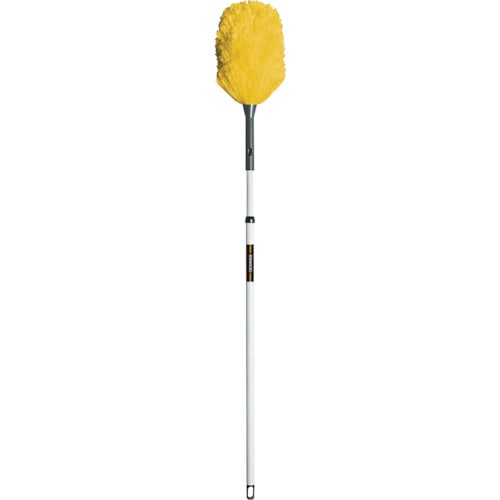 トラスコ中山 テラモト mmフラワークリーン伸縮 1024~1540mm イエローM(ご注文単位1本)【直送品】