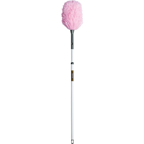 トラスコ中山 テラモト mmフラワークリーン伸縮M ピンク1024~1540mm M(ご注文単位1本)【直送品】
