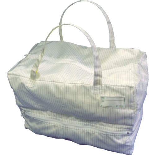 トラスコ中山 TRUSCO クリーンルーム用バッグ S(ご注文単位1個)【直送品】