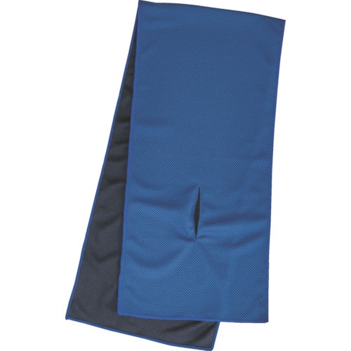 トラスコ中山 TRUSCO クールタオル(通し穴付き)20X90cm(ご注文単位1枚)【直送品】
