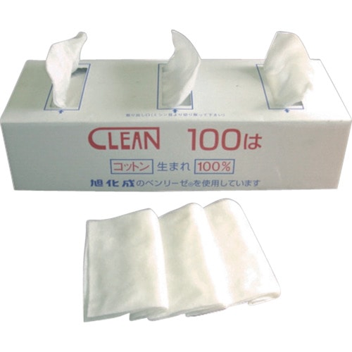 トラスコ中山 WING ACE クリーン100(ご注文単位1箱)【直送品】