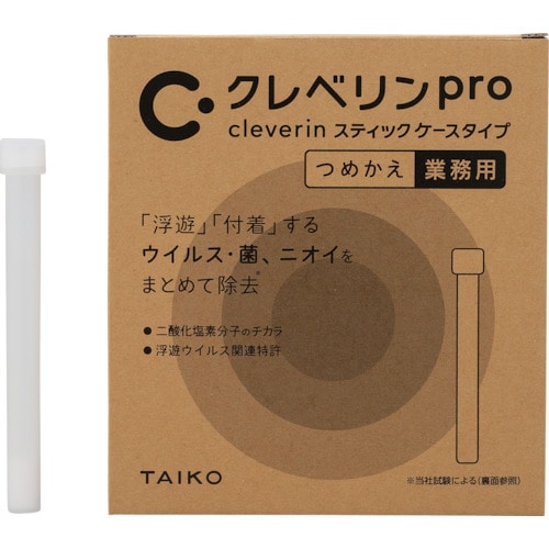トラスコ中山 大幸薬品 クレベリンpro スティック ケースタイプ つめかえ用 36本(ご注文単位1個)【直送品】