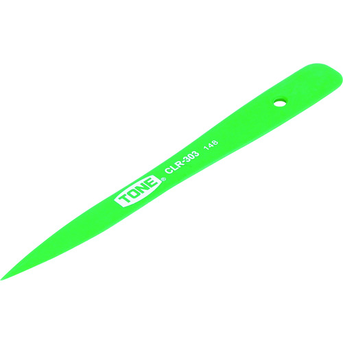 トラスコ中山 TONE 車輌整備用工具(内装関連) クリップリムーバー 全長200mm 面幅16mm（ご注文単位1個）【直送品】