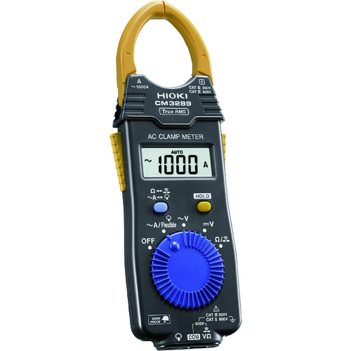 トラスコ中山 HIOKI ACクランプメータ CM3289(ご注文単位1台)【直送品】