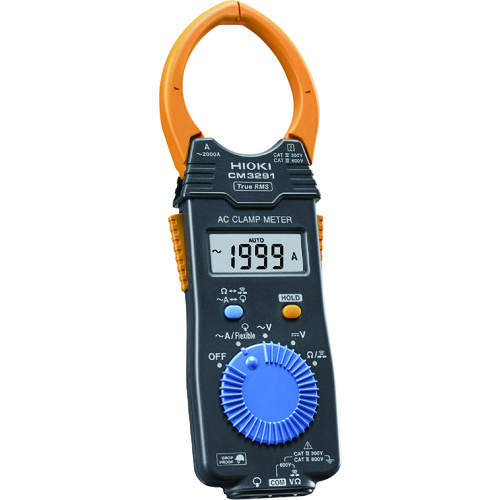 トラスコ中山 HIOKI ACクランプメータ CM3291(ご注文単位1台)【直送品】