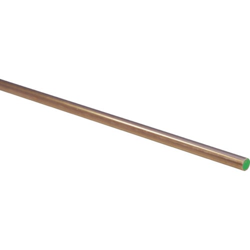 トラスコ中山 光 銅丸棒 395×8丸mm（ご注文単位1本）【直送品】