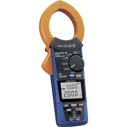 トラスコ中山 HIOKI AC/DCクランプメータ CM4373-50(ご注文単位1台)【直送品】
