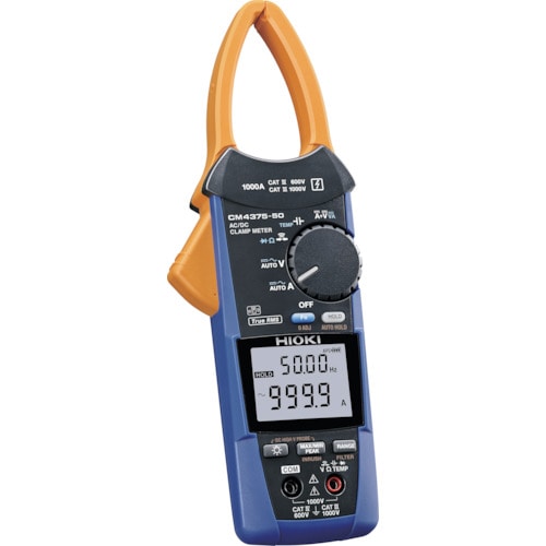 トラスコ中山 HIOKI AC/DCクランプメータ CM4375-50(ご注文単位1台)【直送品】