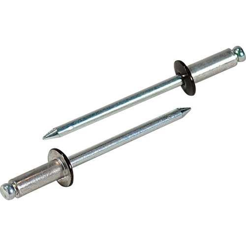 トラスコ中山 エビ カラーリベット ブロンズ 5-4 (1000本入)(ご注文単位1箱)【直送品】
