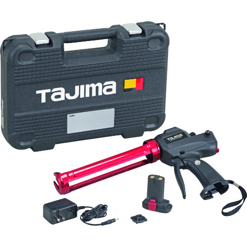 トラスコ中山 タジマ 充電式コーキングガンコンボイエレキテルセット(ご注文単位1台)【直送品】