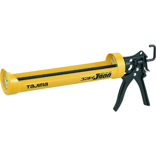 トラスコ中山 タジマ コーキングガン コンボイJ900(ご注文単位1個)【直送品】