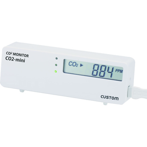 トラスコ中山 カスタム CO2モニター 481-0244(ご注文単位1個)【直送品】